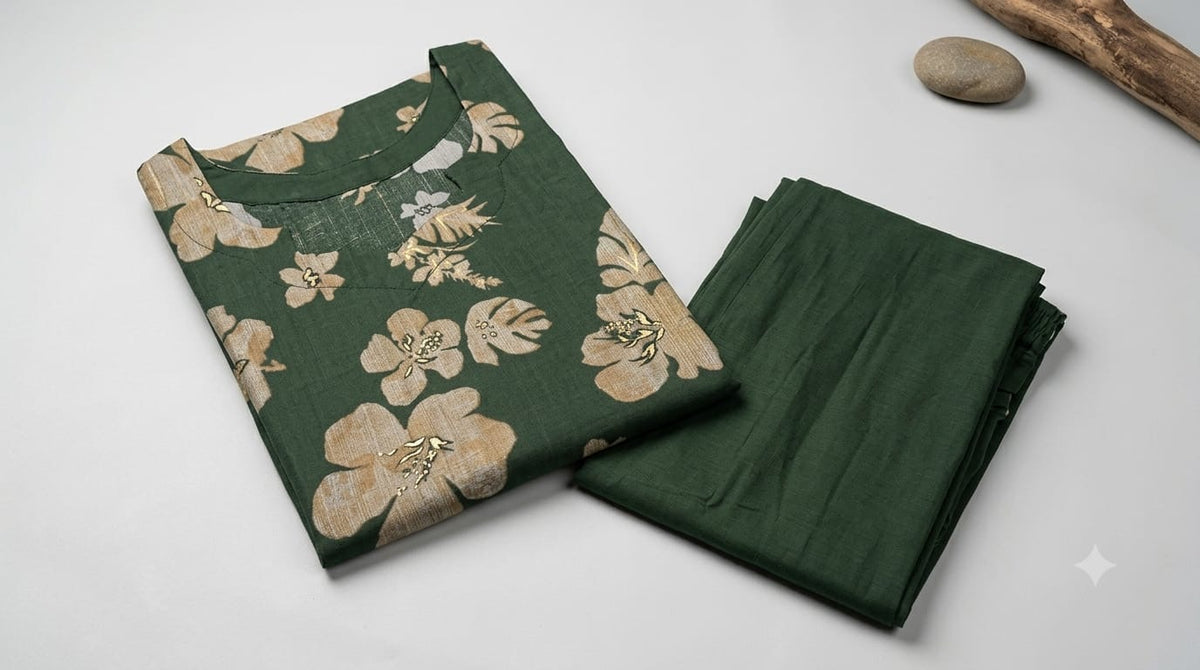 💯 premium quality
Gadwal cotton febric set
With digital design
Pant with pocket