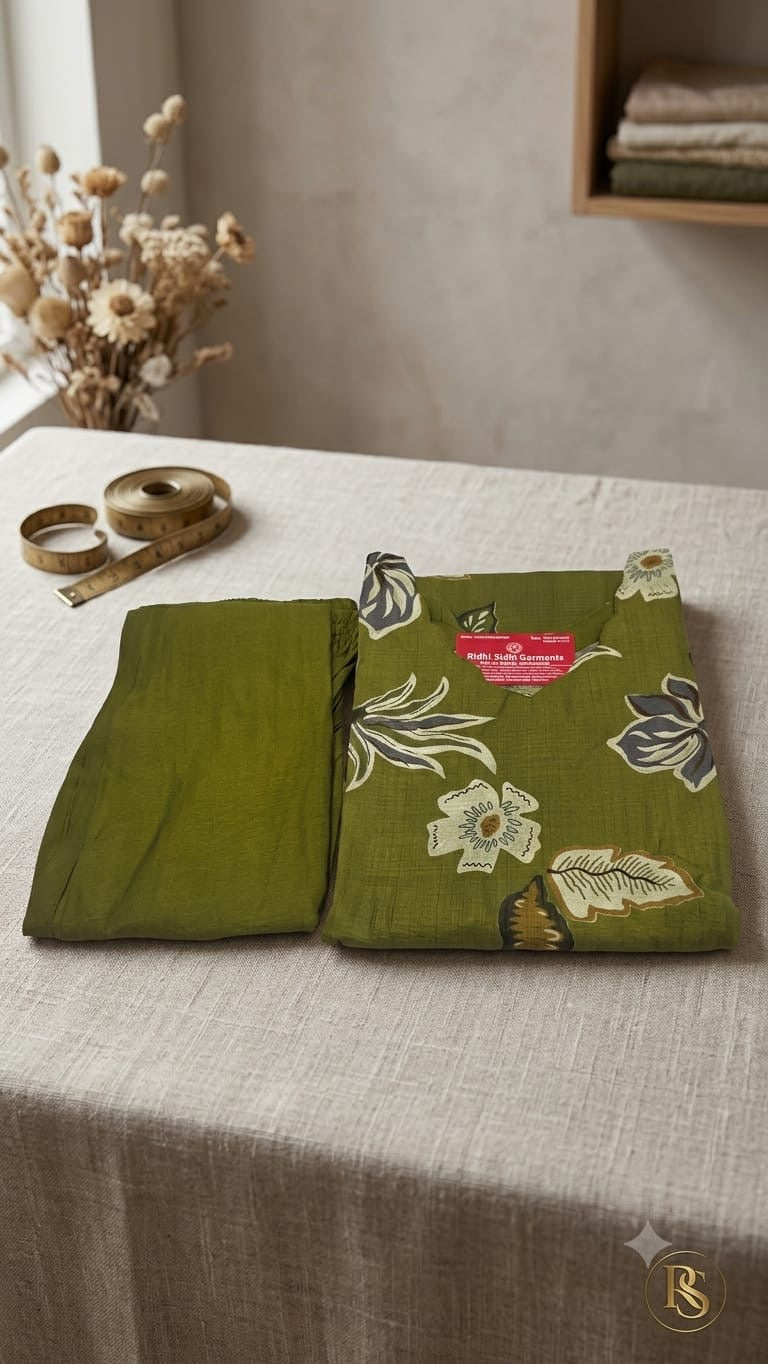 💯 premium quality 
Gadwal cotton febric set
With digital design 
Pant with pocket