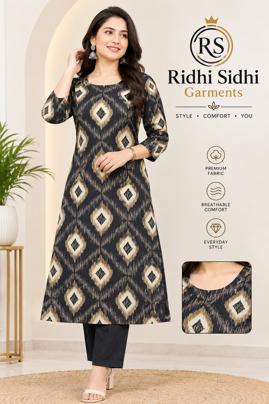 💯 premium quality 
Gadwal cotton febric set
With digital design 
Pant with