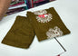 💯 premium quality  Gadwal cotton febric  Office wear set With kalamkari design