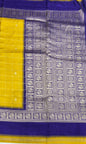 Premium Quality Pure Viscose Silk Saree With Zari Weaving Bentex Border & Peacock Design Rich Pallu & Contor Blouse 1