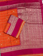Premium Quality Pure Viscose Silk Saree With Zari Weaving Bentex Border & Peacock Design Rich Pallu & Contor Blouse 3